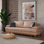 Eymense Hünkar Üçlü Koltuk Kahveregi - Görsel 2