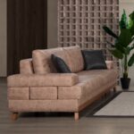 Eymense Hünkar Üçlü Koltuk Kahveregi - Görsel 3