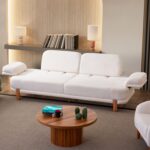 Eymense Belgrad Üçlü Koltuk Beyaz - Görsel 4