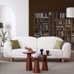 Eymense Viyana Üçlü Koltuk Beyaz