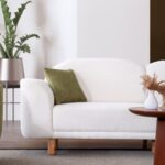 Eymense Viyana Üçlü Koltuk Beyaz - Görsel 3