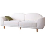 Eymense Viyana Üçlü Koltuk Beyaz - Görsel 4