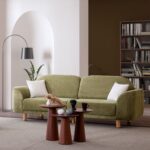 Eymense Viyana Üçlü Koltuk Yeşil