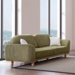 Eymense Viyana Üçlü Koltuk Yeşil - Görsel 2