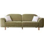 Eymense Viyana Üçlü Koltuk Yeşil - Görsel 5