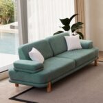 Eymense Belgrad Üçlü Koltuk Mavi - Görsel 2