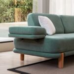 Eymense Belgrad Üçlü Koltuk Mavi - Görsel 3