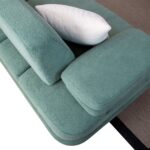 Eymense Belgrad Üçlü Koltuk Mavi - Görsel 4