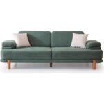 Eymense Belgrad Üçlü Koltuk Mavi - Görsel 5