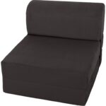 Homedius Magic Tek Kişilik Katlanır Yataklı Koltuk - Antrasit - Görsel 3
