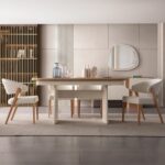 Eymense Salda Açılır Yemek Odası Takımı 4 Sandalyeli - Görsel 2