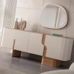 Eymense Salda Aynalı Yemek Odası Konsolu - Görsel 2