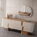 Eymense Salda Aynalı Yemek Odası Konsolu - Görsel 3
