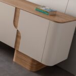 Eymense Salda Aynalı Yemek Odası Konsolu - Görsel 4