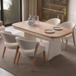 Eymense Salda Açılır Yemek Masa Takımı 4 Sandalyeli - Görsel 2