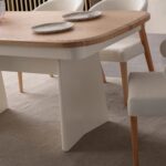 Eymense Salda Açılır Yemek Masa Takımı 4 Sandalyeli - Görsel 4