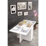 Dekorfim Lagertha Katlanır Taşınabilir Yemek Masası - Görsel 3