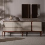 Eymense Nirvana Yemek Odası Konsolu Ceviz - Görsel 2