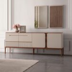 Eymense Nirvana Yemek Odası Konsolu Ceviz - Görsel 3