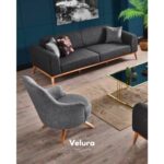 Valo Koltuk Takımı 3+3+1 - Görsel 3