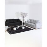 Nola Koltuk Takımı 3+3+1 & Bazalı Yataklı Koltuk & Kanepe - Keten - Görsel 2