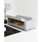 Nola Koltuk Takımı 3+3+1 & Bazalı Yataklı Koltuk & Kanepe - Keten - Görsel 3