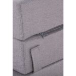 Homedius Valeria Katlanır Yatak Olabilen Koltuk Tek Kişilik Gri - Görsel 2