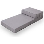 Homedius Valeria Katlanır Yatak Olabilen Koltuk Tek Kişilik Gri - Görsel 4