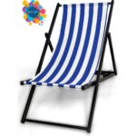 Joymobilya Katlanır Metal Şezlong – Dayanıklı ve Konforlu