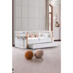 Antalya Çocuk Odası Takımı, Antalya Yavrulu Karyola, Berlin 3 Kapaklı Dolap - Ceviz - Görsel 2