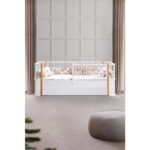 Antalya Çocuk Odası Takımı, Antalya Yavrulu Karyola, Berlin 3 Kapaklı Dolap, Şifonyer - Ceviz - Görsel 3