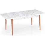 Yonga concept Mutfak Masa Takımı Açılabilir (6 Sandalyeli) - Görsel 3