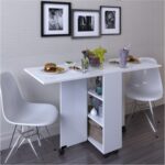 Dekorfim Ultra Flamingo Pratik Katlanır Portatif Masa