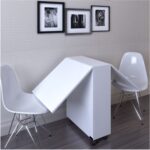 Dekorfim Ultra Flamingo Pratik Katlanır Portatif Masa - Görsel 3