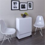 Dekorfim Ultra Flamingo Pratik Katlanır Portatif Masa - Görsel 4