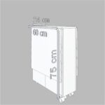 Dekorfim Ultra Flamingo Pratik Katlanır Portatif Masa - Görsel 6