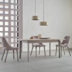 Enza Home Varena Açılır Yemek Masası - Vizon