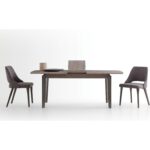 Enza Home Varena Açılır Yemek Masası - Vizon - Görsel 4