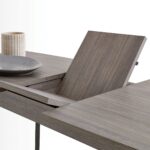 Enza Home Varena Açılır Yemek Masası - Vizon - Görsel 5