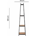 Just Home Topuz Vestiyer - Atlantik Çam - Görsel 7