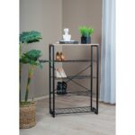 UYAN EV ÜRÜNLERİ Elit-6A  Ahşap Raflı Ayakkabılık