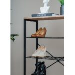 UYAN EV ÜRÜNLERİ Elit-6A  Ahşap Raflı Ayakkabılık - Görsel 4