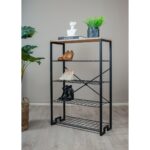 UYAN EV ÜRÜNLERİ Elit-6A  Ahşap Raflı Ayakkabılık - Görsel 5