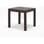 Mobetto Rattan Kahve Kollu 4 Sandalye Masa Takımı – Bahçe&balkon&teras - Görsel 5