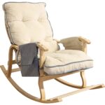 Just Home Relax Sallanan Sandalye & Dinlenme Koltuğu - Gri / Krem - Görsel 6