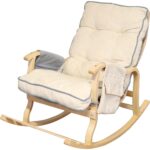 Just Home Relax Sallanan Sandalye & Dinlenme Koltuğu - Gri / Krem - Görsel 9