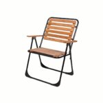 Evvon Metal Iskeletli Bahçe Bistro Set - Görsel 2