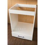 Ankastre Dolabı Çekmeceli Ankastre Fırın Dolabı Ocak Dolabı Ankastre Ocak Dolabı - Görsel 2