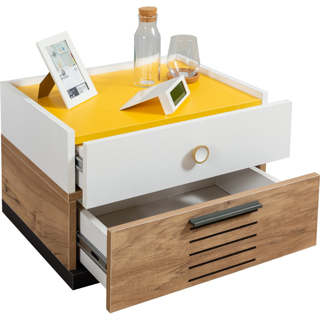 11155320274994.jpg Setay Relax Genç Odası Komodin - Görsel 1