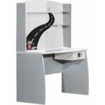 Setay Formula Çocuk Odası Full Jaguar Koltuklu Full Ledli Beyaz Arabalı Yatak - Görsel 3